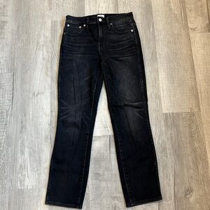J. Crew Vintage Straight Jeans - Black